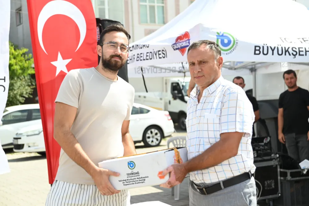 BÜYÜKŞEHİR’DEN ARICILARA CANDAN DESTEK