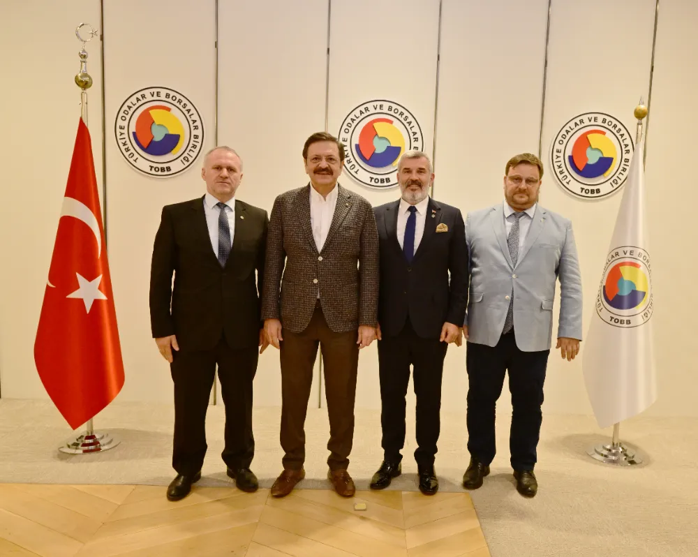 ÇERKEZKÖY TSO BAŞKANI AHMET ÇETİN