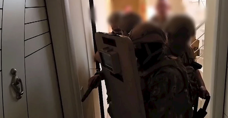 SUÇ MAKİNASI KIRKLARELİ’NDE YAKALANDI