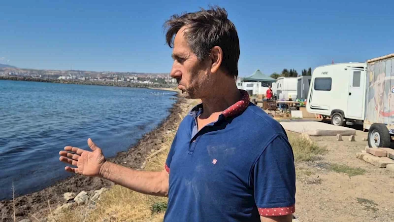 TEKİRDAĞ KIYILARINDA KIZIL YOSUN VE KÖTÜ KOKU