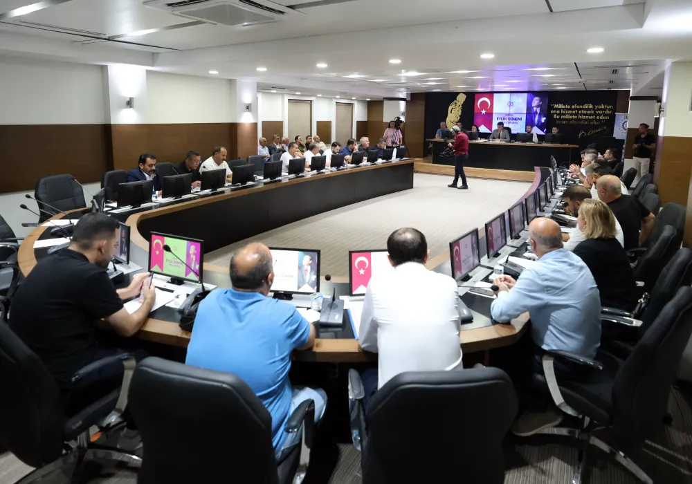 ÇERKEZKÖY’DE EYLÜL AYI MECLİS TOPLANTISININ İLK OTURUMU YAPILDI