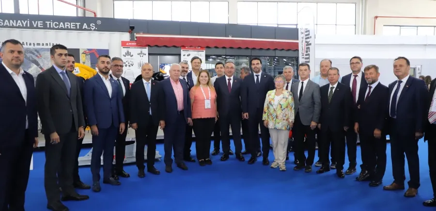 ÇTSO BAŞKANI AHMET ÇETİN: TEKİRDAĞ TÜRKİYE EKONOMİSİNİN LOKOMOTİFİ