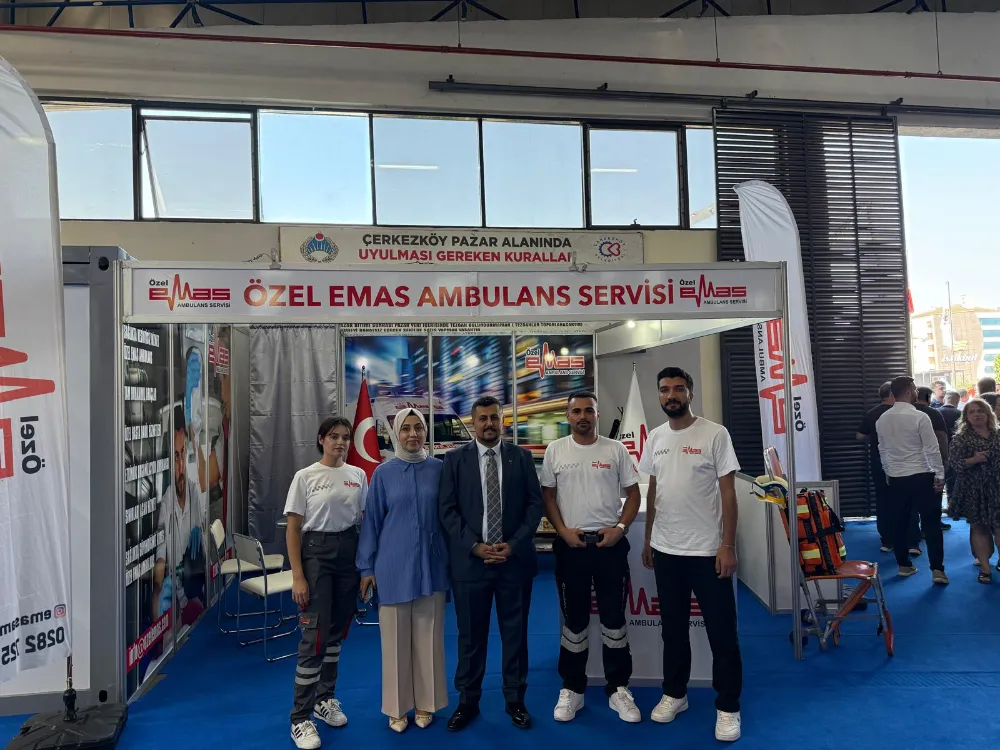 ÇEF’TE SAĞLIK HİZMETLERİ EMAS AMBULANS’A EMANET
