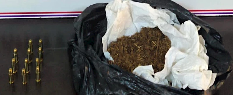 MURATLI’DA UYUŞTURUCU VE MERMİ ELE GEÇİRİLDİ