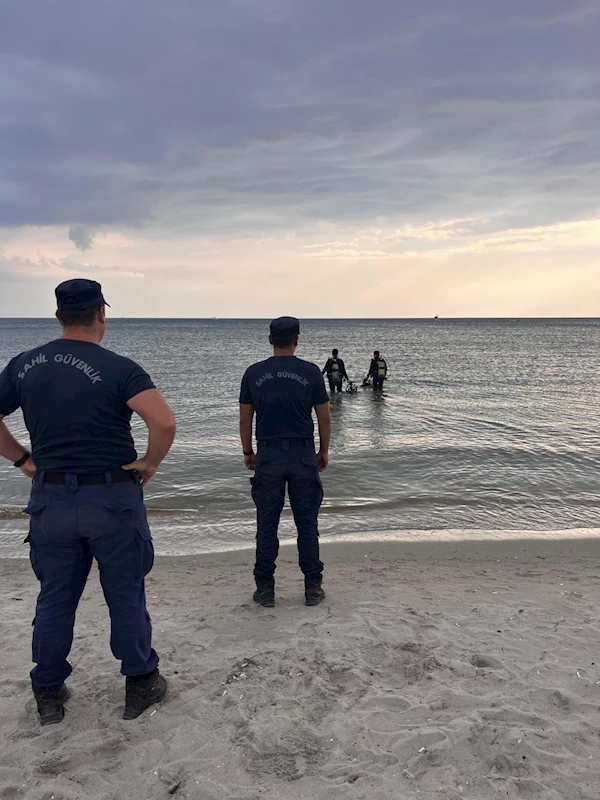 TEKİRDAĞ’DA DENİZE GİREN KADININ CANSIZ BEDENİNE ULAŞILDI