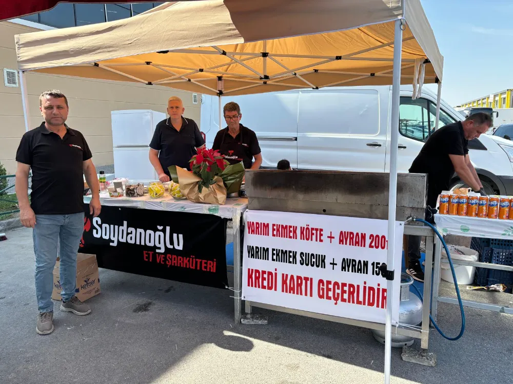 SOYDANOĞLU ET VE ŞARKÜTERİ, ÇEF’TE TANITILDI