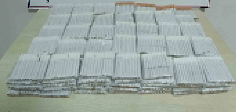 MURATLI’DA KAÇAK SİGARA OPERASYONU