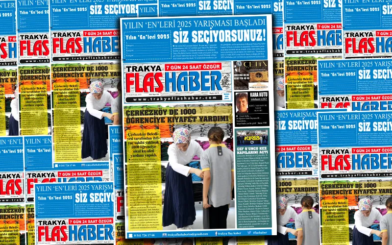 YENİ SAYIMIZ ÇIKTI