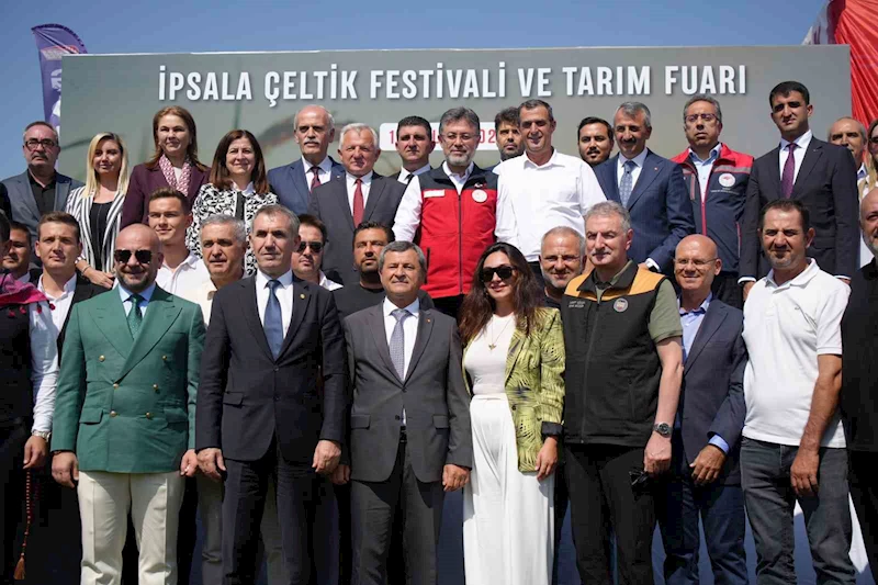 BAKAN YUMAKLI: 2025 YILI İÇİN ÇELTİKTE 988 BİN TONLUK REKOLTE BEKLİYORUZ