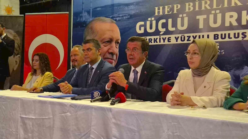 AK PARTİ GENEL BAŞKAN YARDIMCISI ZEYBEKÇİ: HEDEFİMİZ TERÖRSÜZ TÜRKİYE