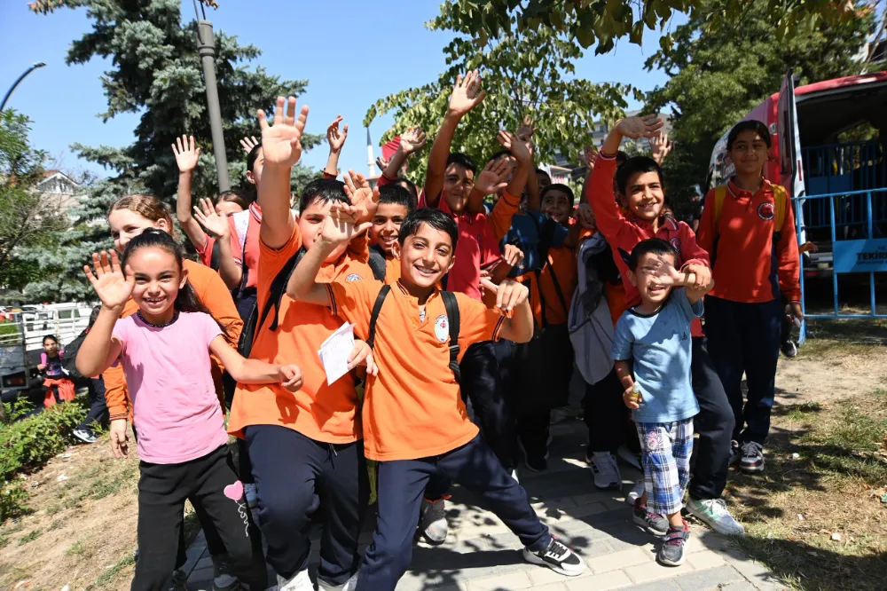 GENÇLERİN GELECEĞİ İÇİN ANKARA’DA BULUŞTUK