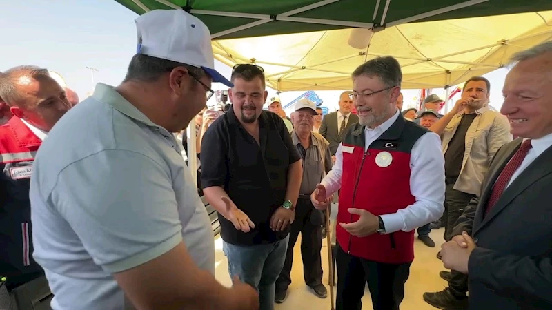 BAKAN YUMAKLI, PAZARLIKTA ARABULUCU OLDU