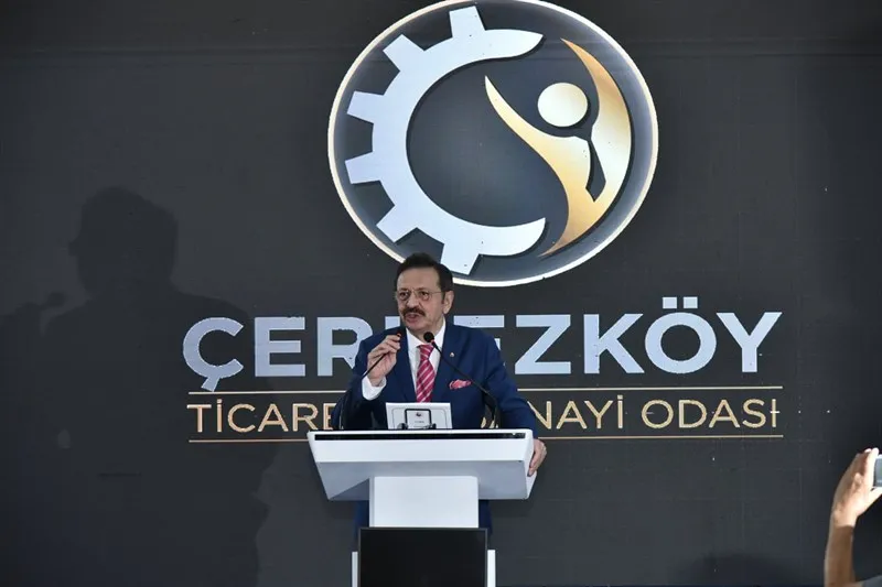 ÇERKEZKÖY’DE “İHRACATIN ŞAMPİYONLARI” ÖDÜLLERİ SAHİPLERİNİ BULDU