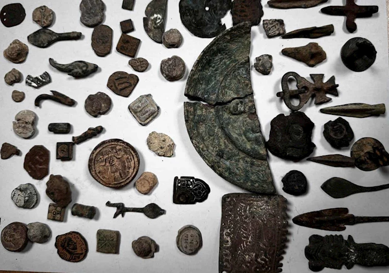  BİN 871 PARÇA ANTİKA SİKKELER YURT DIŞINA KAÇIRILDI