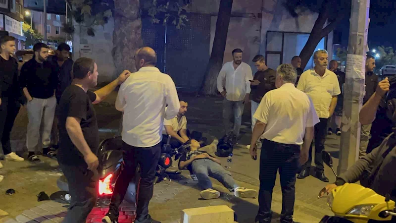 ÇORLU’DA TRAFİK KAZASI: 1 YARALI