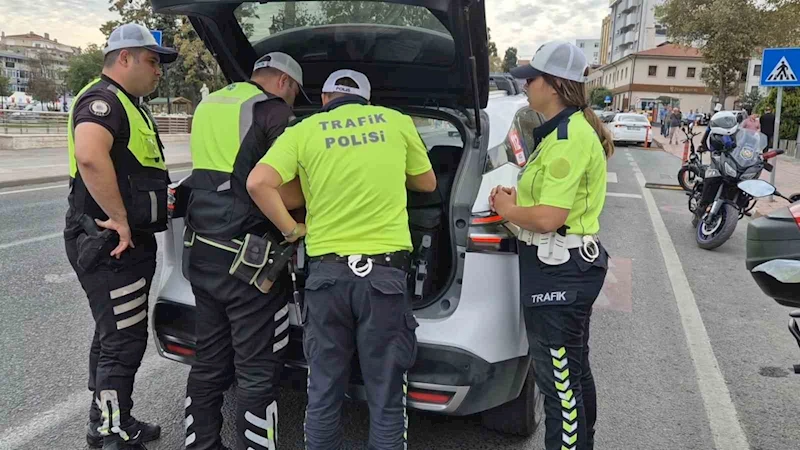 TEKİRDAĞ’DA ALKOLLÜ BİSİKLET SÜRÜCÜSÜNE 9 BİN 268 TL CEZA
