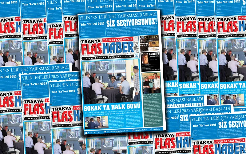 YENİ SAYIMIZ ÇIKTI