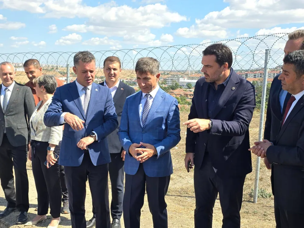 MİLLETVEKİLİ DİKTAŞ ÇORLU KALESİ VE MÜHENDİSLİK FAKÜLTESİ’NE GİTTİ
