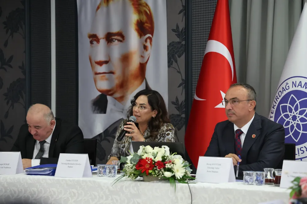 MERİÇ-ERGENE HAVZASI İÇİN TEKİRDAĞ’DA ORTAK AKIL İLE YOL HARİTASI BELİRLENDİ