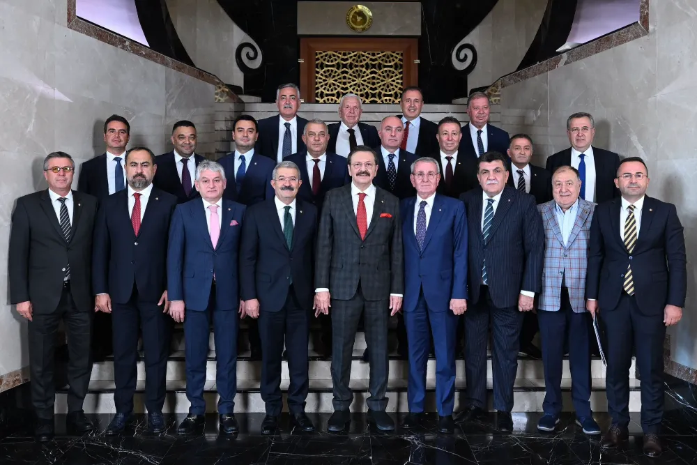 BAŞKAN İZZET VOLKAN KONSEY TOPLANTISI’NA KATILDI