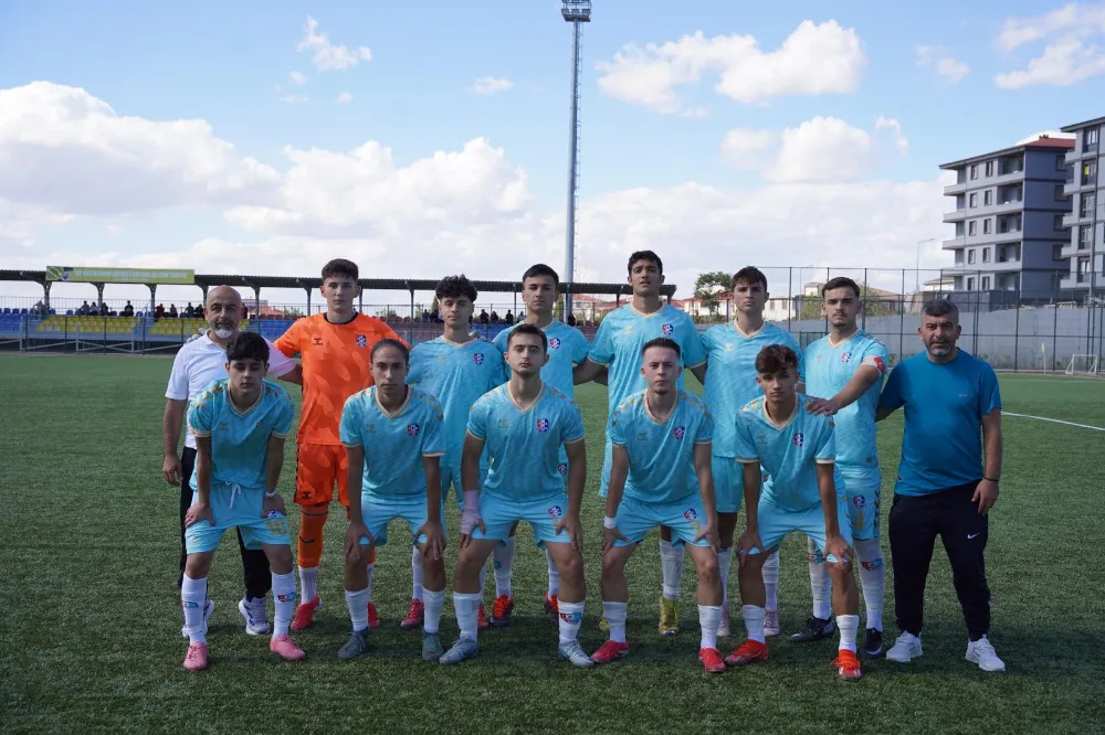 ÇERKEZKÖY FEVZİPAŞA SPOR U19 GELİŞİM LİGİ’NE GALİBİYETLE BAŞLADI