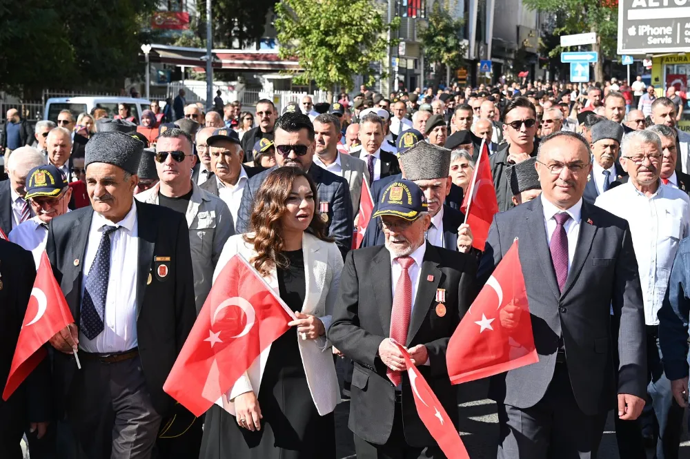 19 EYLÜL GAZİLER GÜNÜ TEKİRDAĞ’DA COŞKU VE GURURLA KUTLANDI