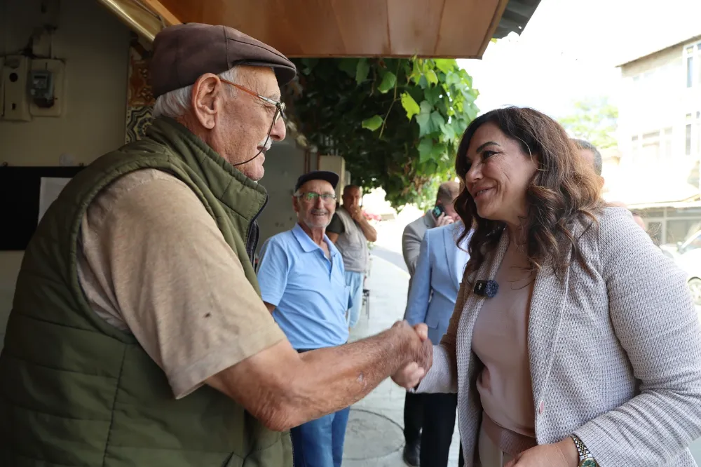 CANDAN BAŞKAN SÜLEYMANPAŞA’NIN MAHALLELERİNDE VATANDAŞLARLA BULUŞTU