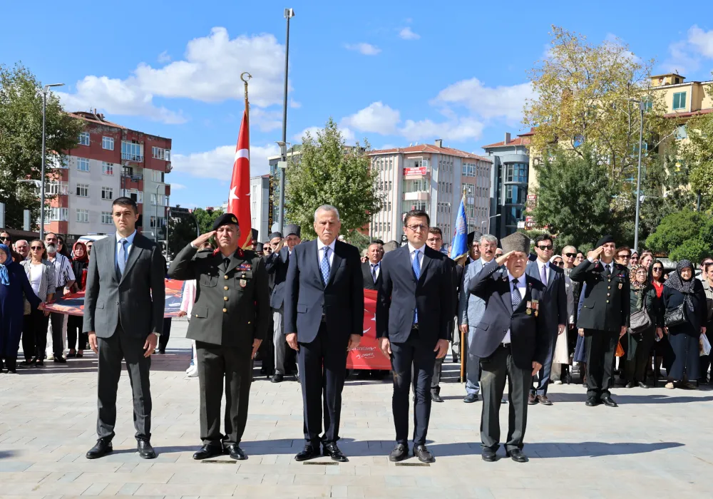 ÇERKEZKÖY’DE GAZİLER GÜNÜ KUTLAMASI