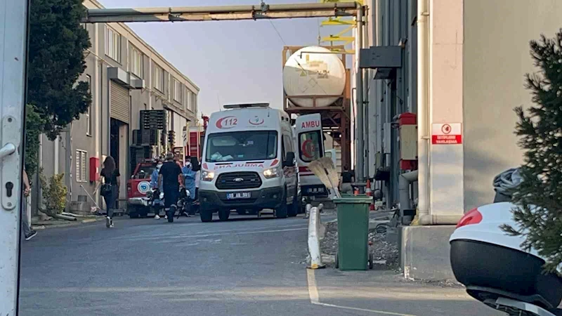 FABRİKA KAZANINDA KİMYASALDAN ZEHİRLENEN İŞÇİ KURTARILAMADI