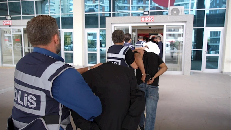 ŞEHİT AİLESİNİ DOLANDIRAN 11 KİŞİDEN 10