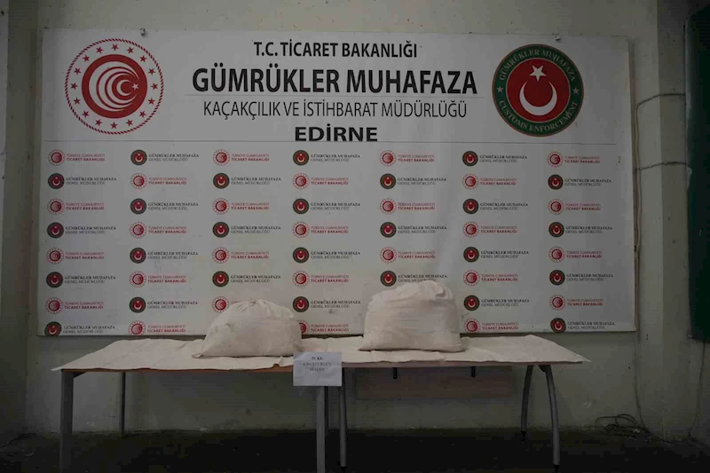 KAPIKULE’DE 51 KİLO UYUŞTURUCU YAKALANDI: 2 TUTUKLAMA