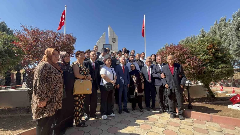 ŞEHİTLERMİZ 44. YILINDA TÖRENLE ANILDI