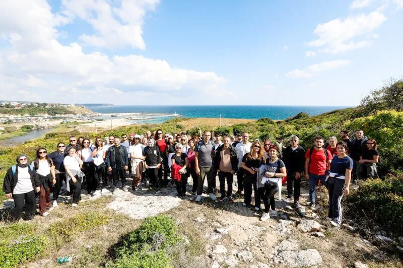 KAPAKLI BELEDİYESİ KIYIKÖY’DE DOĞA YÜRÜYÜŞÜ GERÇEKLEŞTİRDİ