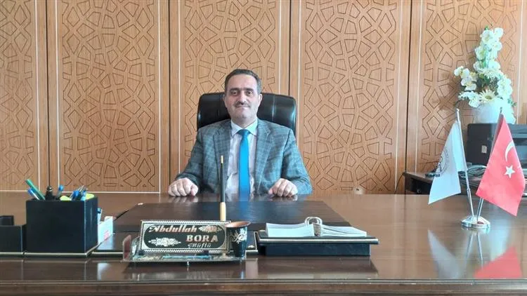 KAPAKLI MÜFTÜLÜĞÜ’NE YENİ ATAMA: ERCİŞ MÜFTÜSÜ ABDULLAH BORA ATANDI