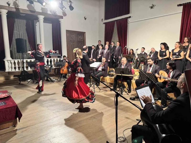 TRAKYA ATEŞİ KONSERİ DÜZENLENDİ