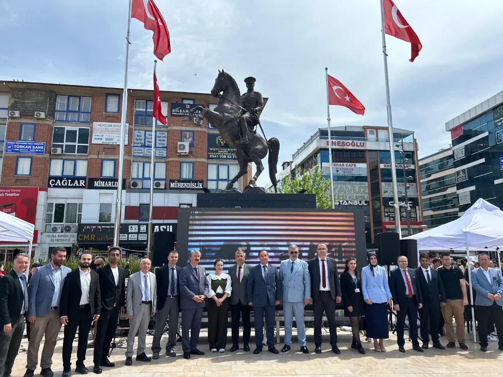 ÇERKEZKÖY’DE MESLEK LİSELERİNDE TARİHİ BAŞARI