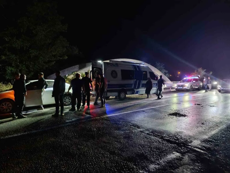 KÖPRÜDEN DÜŞEN ŞAHIS HAYATINI KAYBETTİ