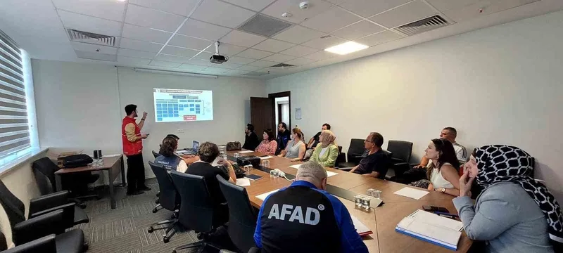 TEKİRDAĞ’DA AFET BESLENME GRUBU BİLGİLENDİRME TOPLANTISI YAPILDI