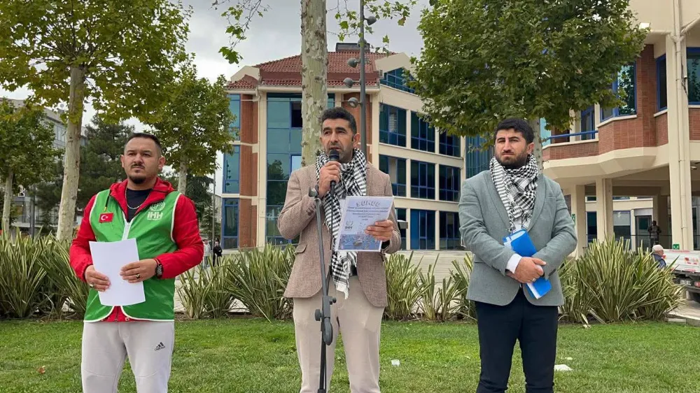 ÇERKEZKÖY’DEN SUMUD FİLOSU’NA DESTEK: “GAZZE YALNIZ DEĞİLDİR!”