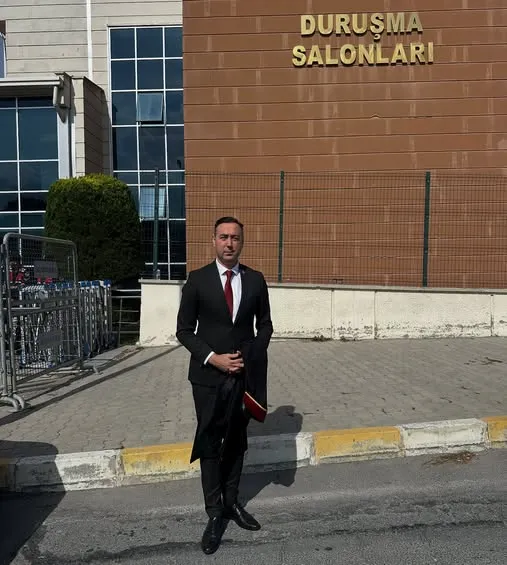 TEKİRDAĞ BARO BAŞKANI EGEMEN GÜRCÜN, EKREM İMAMOĞLU DAVASINI TAKİP ETTİ