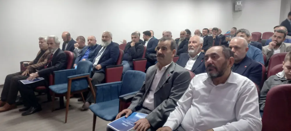 SP İL TOPLANTISI ÇERKEZKÖY’DE YAPILDI