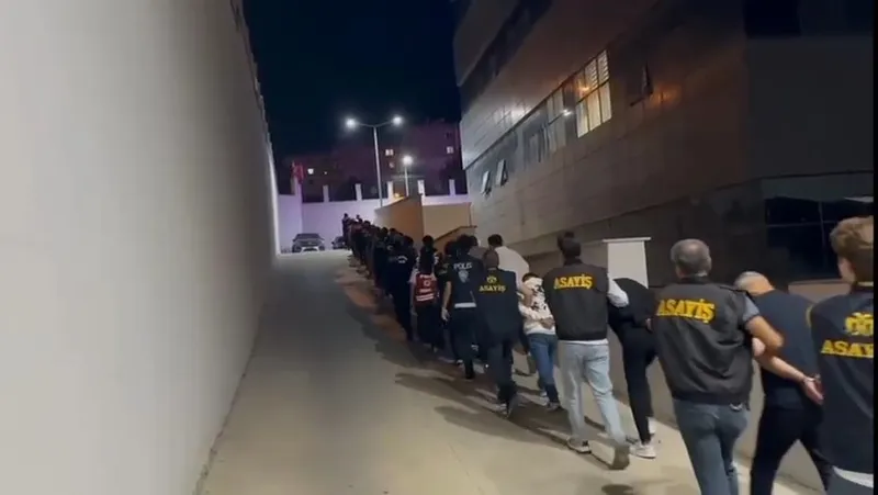 TEKİRDAĞ MERKEZLİ 18 İLDE DEV OPERASYONDA YENİ DETAYLAR