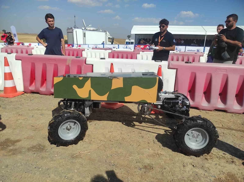 TEKİRDAĞ’DA TEKNOFEST HEYECANI: İNSANSIZ KARA ARAÇLARI YARIŞACAK
