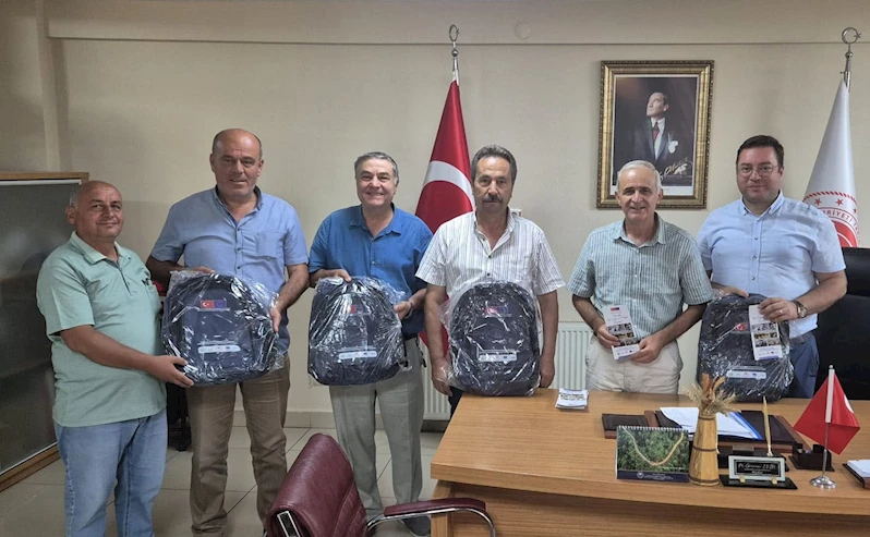 KIRSAL MAHALLELERDEKİ ÖĞRENCİLERE KIRTASİYE DESTEĞİ