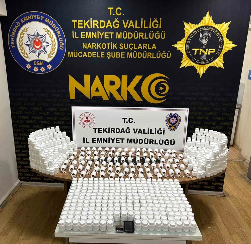 TEKİRDAĞ’DA SOKAK ÇETELERİNE DARBE: 151 ŞÜPHELİYE İŞLEM YAPILDI