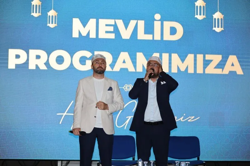 KAPAKLI’DA MEVLİD KANDİLİ PROGRAMI DÜZENLENDİ