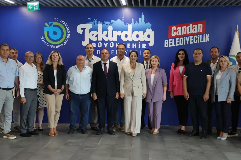 TRAKYA’NIN BELEDİYELERİ KURAKLIK VE AFETLERE KARŞI ORTAK MÜCADELE BAŞLATTI