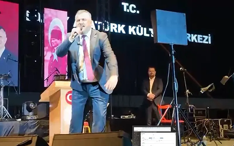  İŞTE O KONUŞMA…