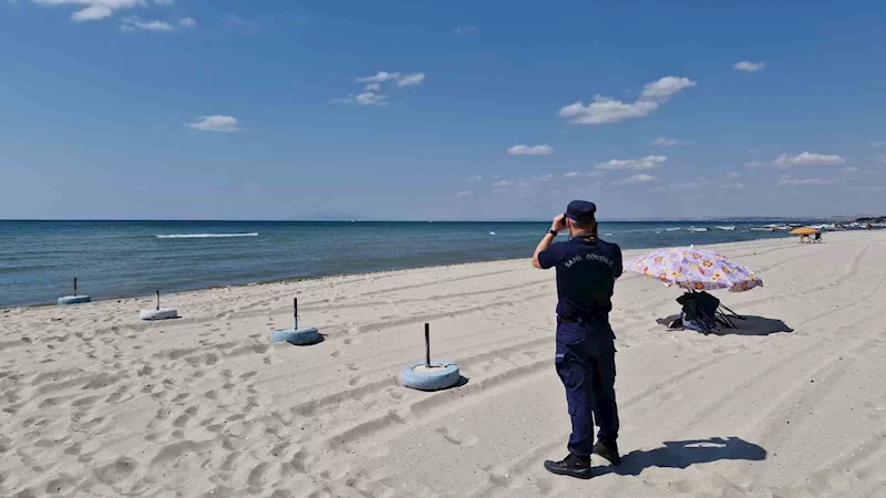 DENİZDE KAYBOLAN KADINI ARAMA ÇALIŞMALARI SÜRÜYOR