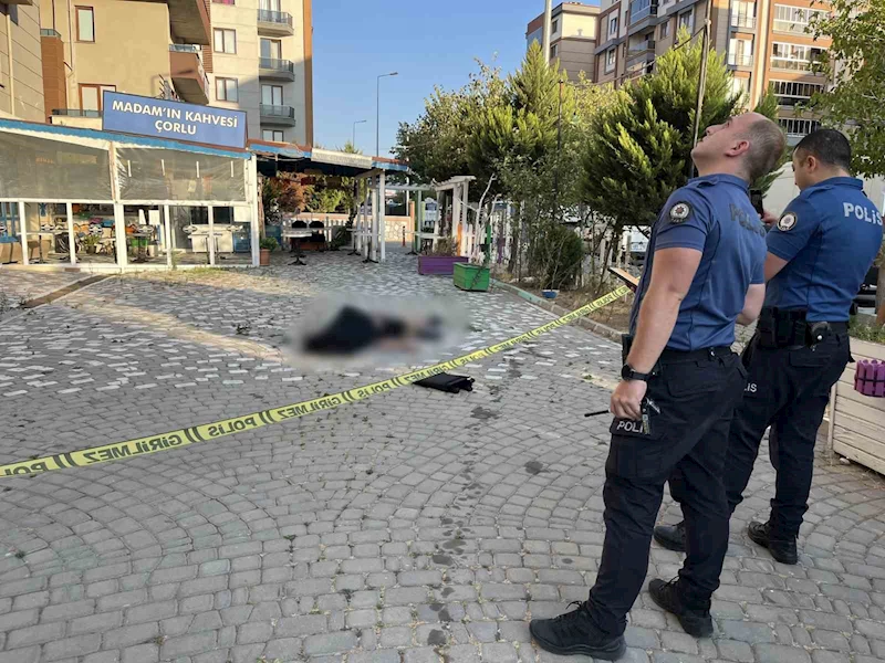 TEKİRDAĞ’DA 7. KATTAN DÜŞEN VATANDAŞ HAYATINI KAYBETTİ